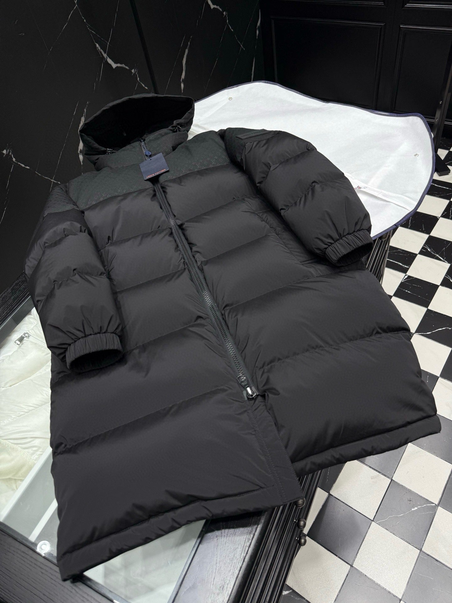 Piumino Louis Vuitton