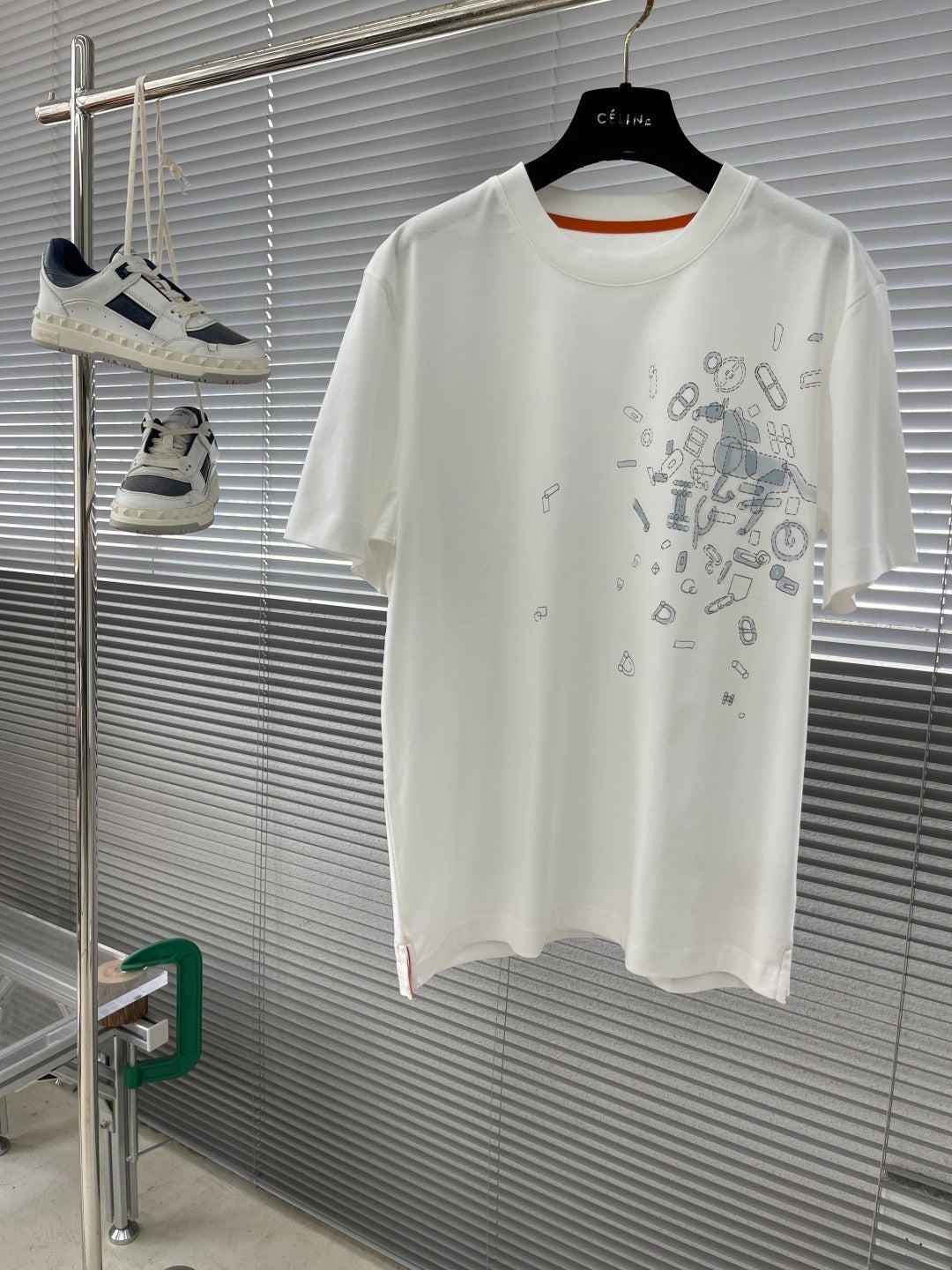 T-shirt Hermès