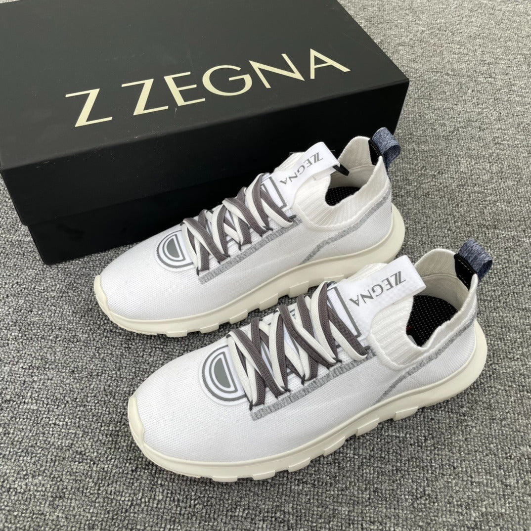 Sneakers Z Zegna – Élégance et confort technique