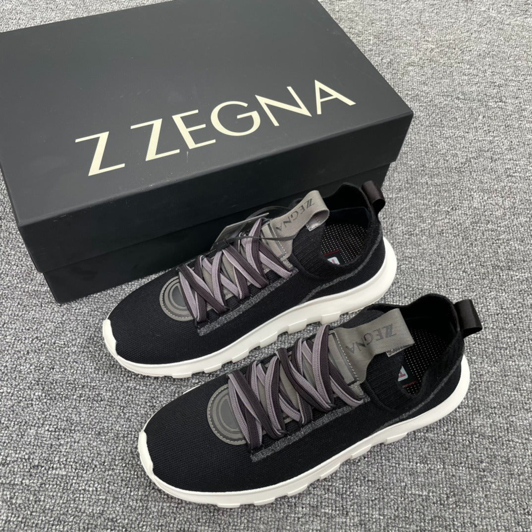 Sneakers Z Zegna – Élégance et confort technique