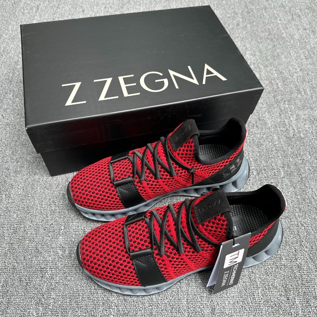 Sneakers Z Zegna – Eleganza e comfort tecnico