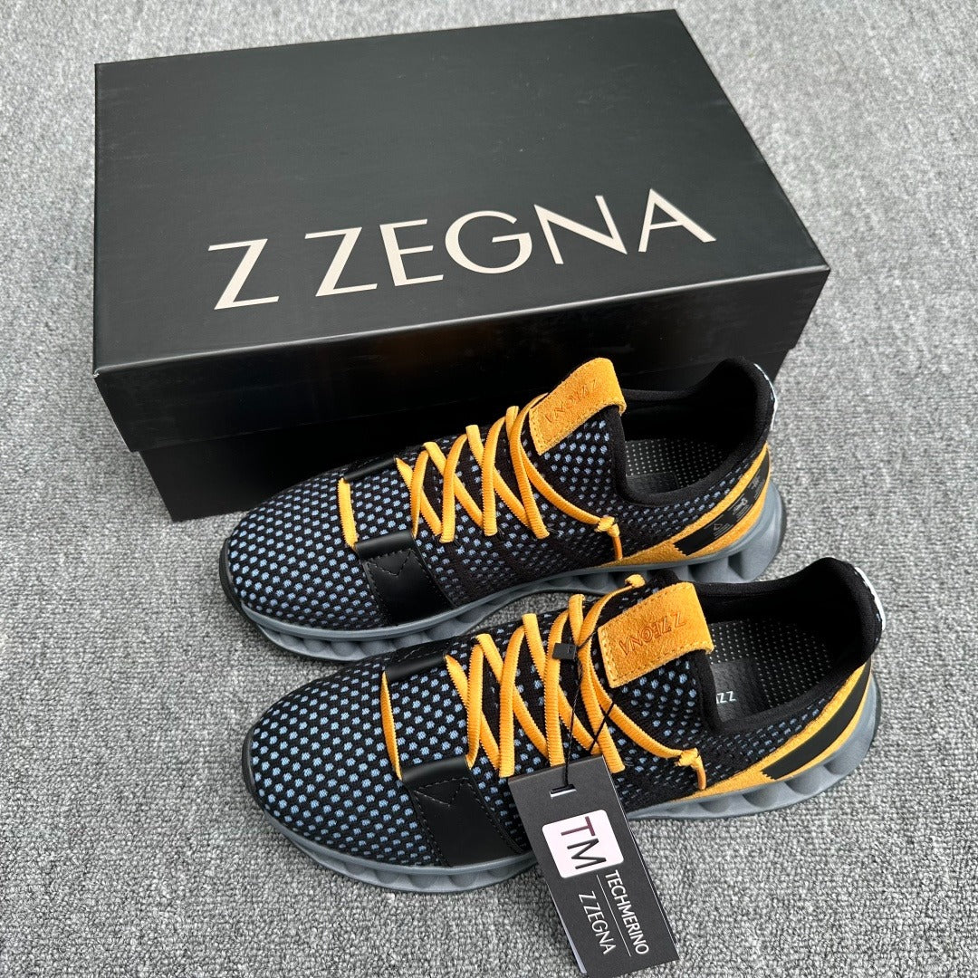 Sneakers Z Zegna – Eleganza e comfort tecnico