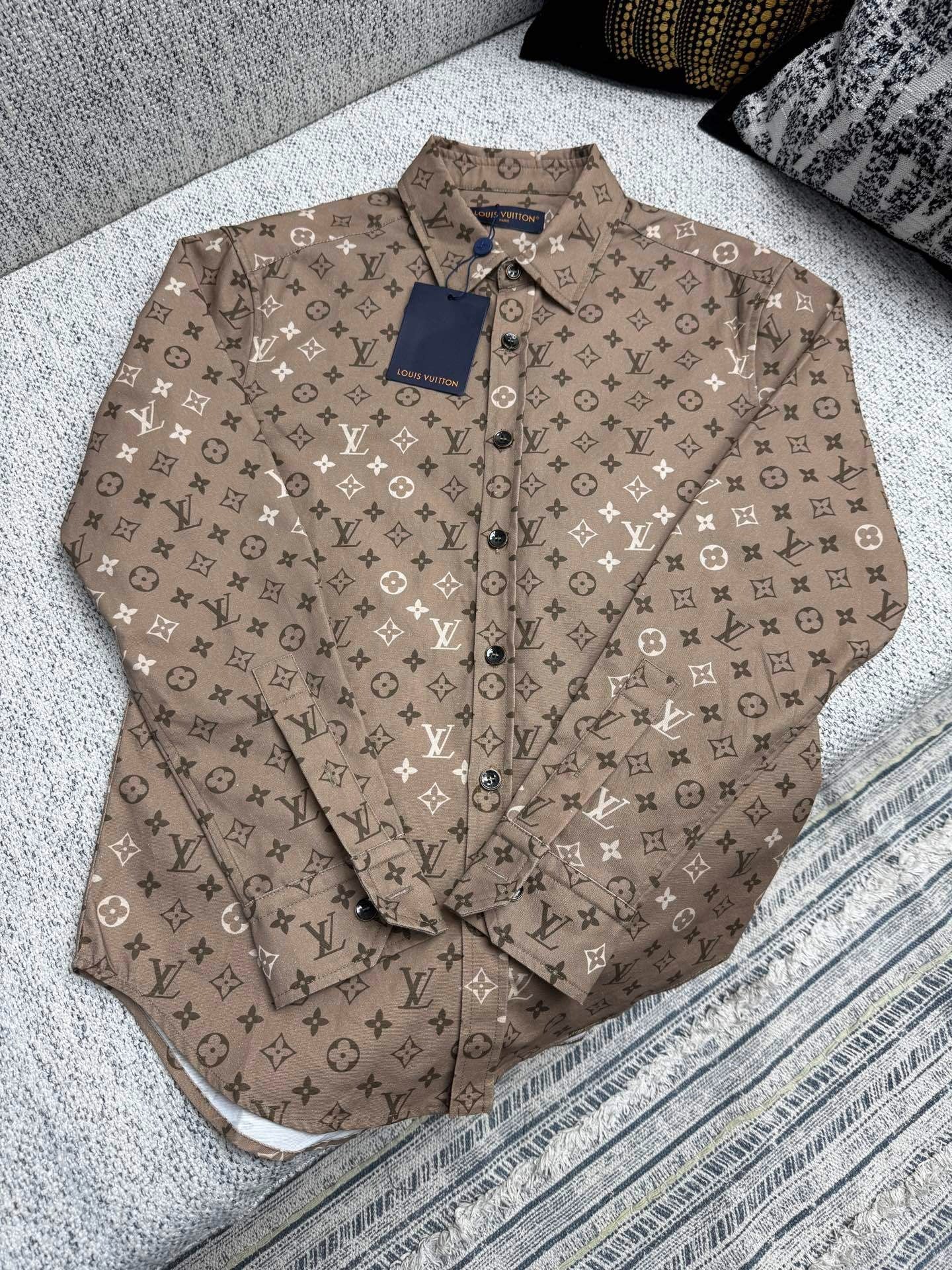 Camicia Louis Vuitton
