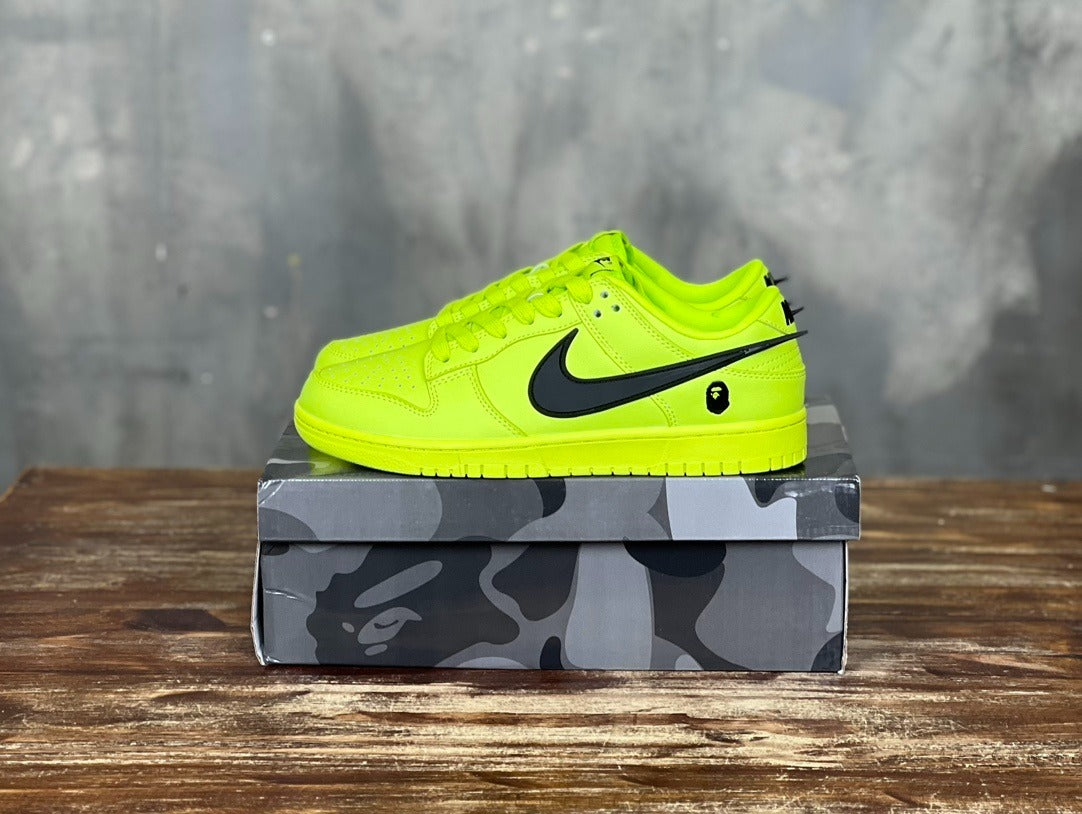 Nike Dunk Low x BAPE