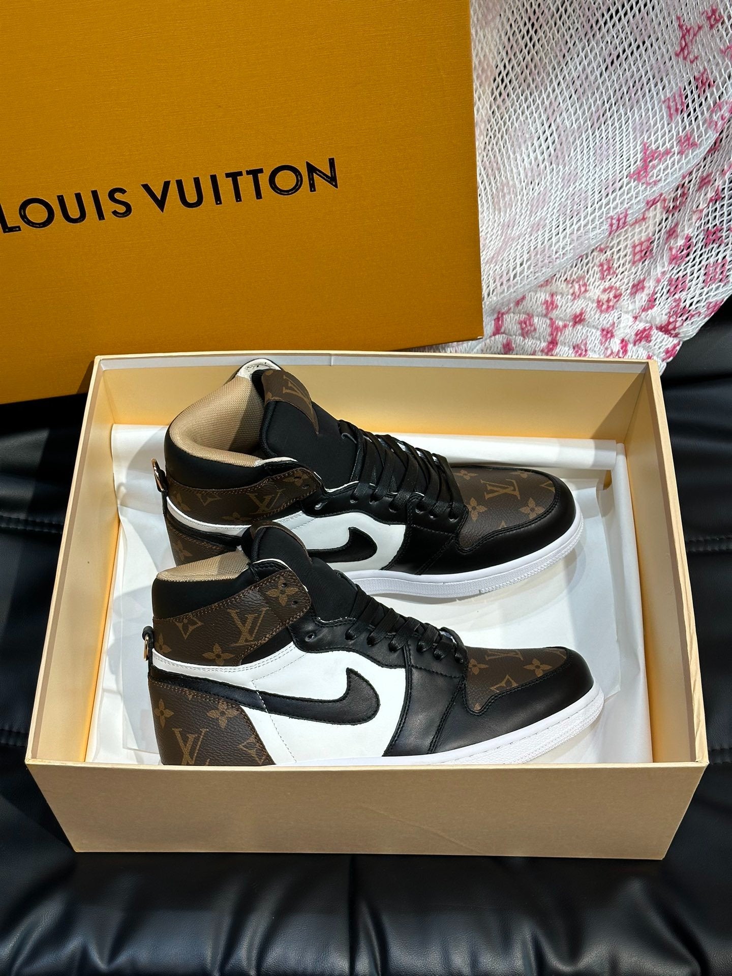 Nike Air Jordan 1 x Louis Vuitton