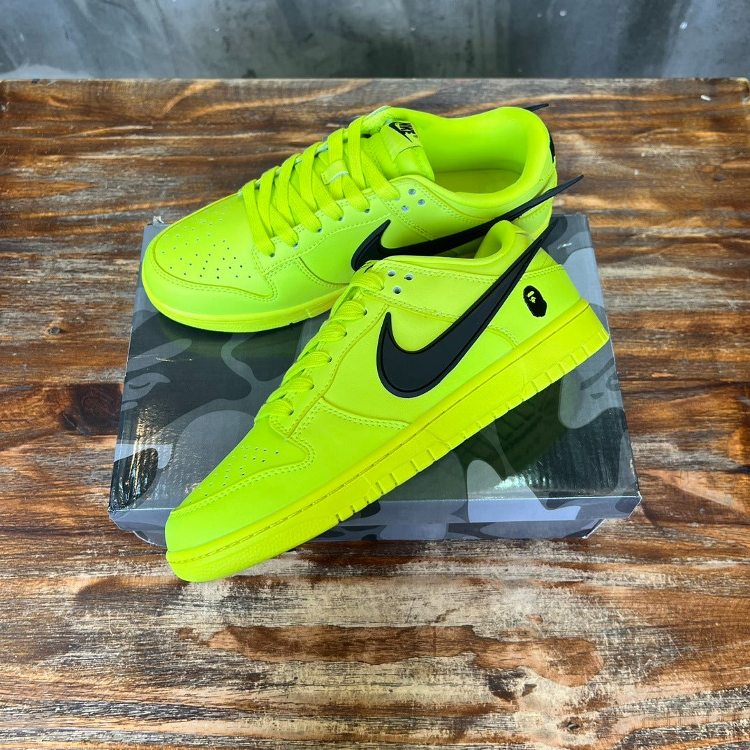 Nike Dunk Low x BAPE