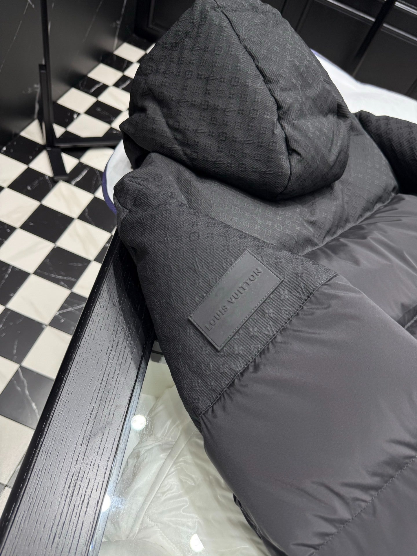 Piumino Louis Vuitton