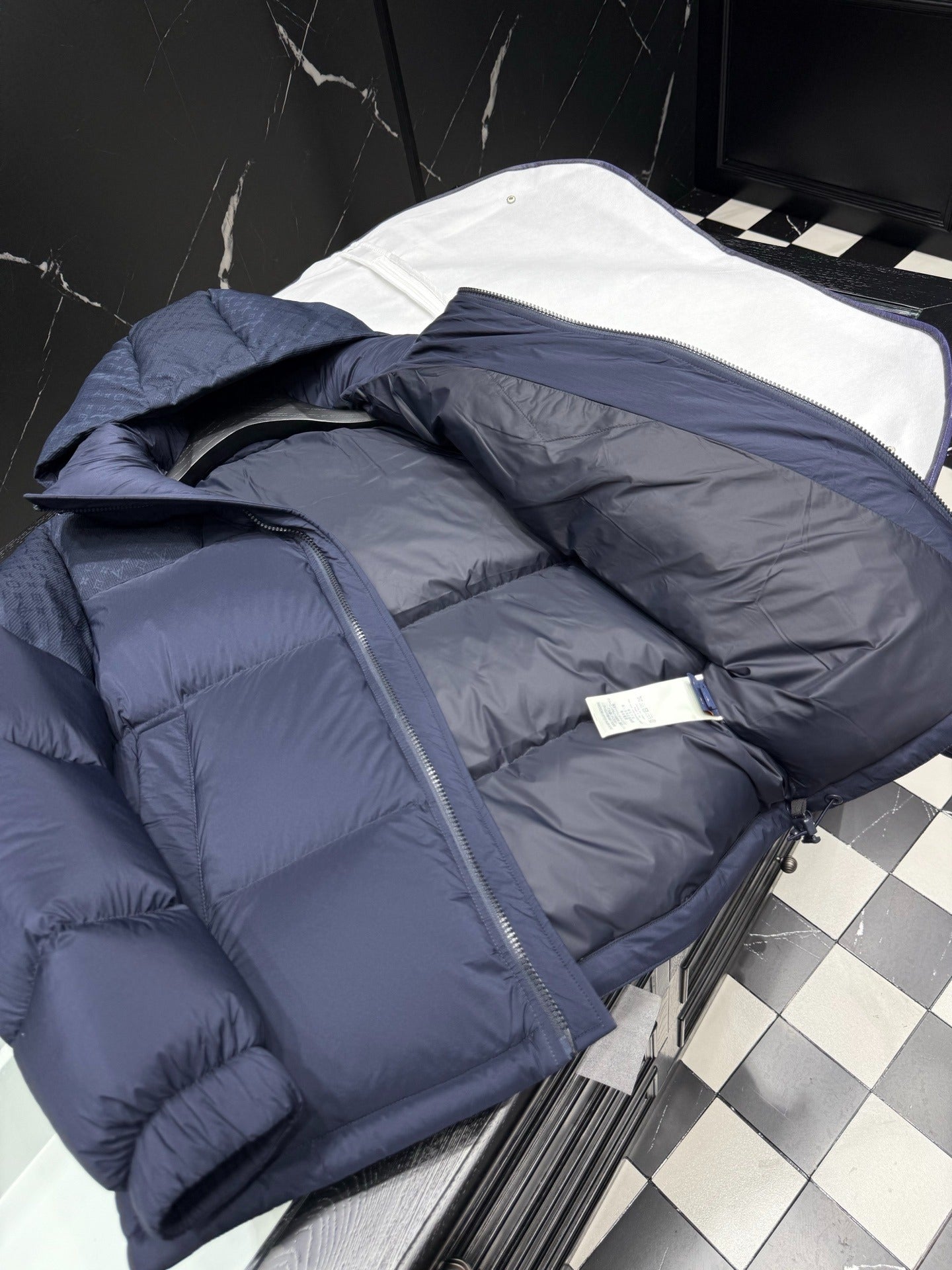 Piumino Louis Vuitton