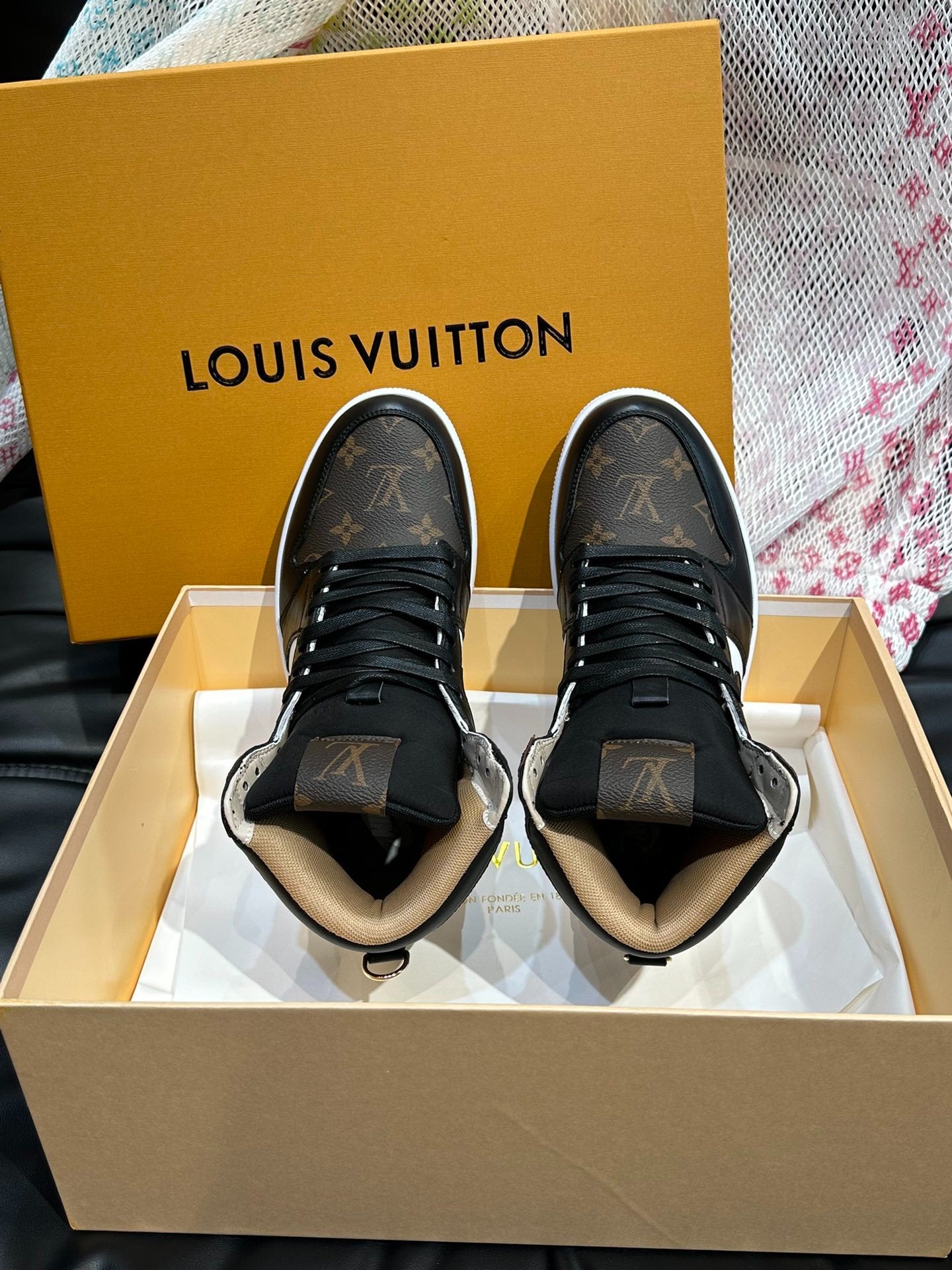 Nike Air Jordan 1 x Louis Vuitton