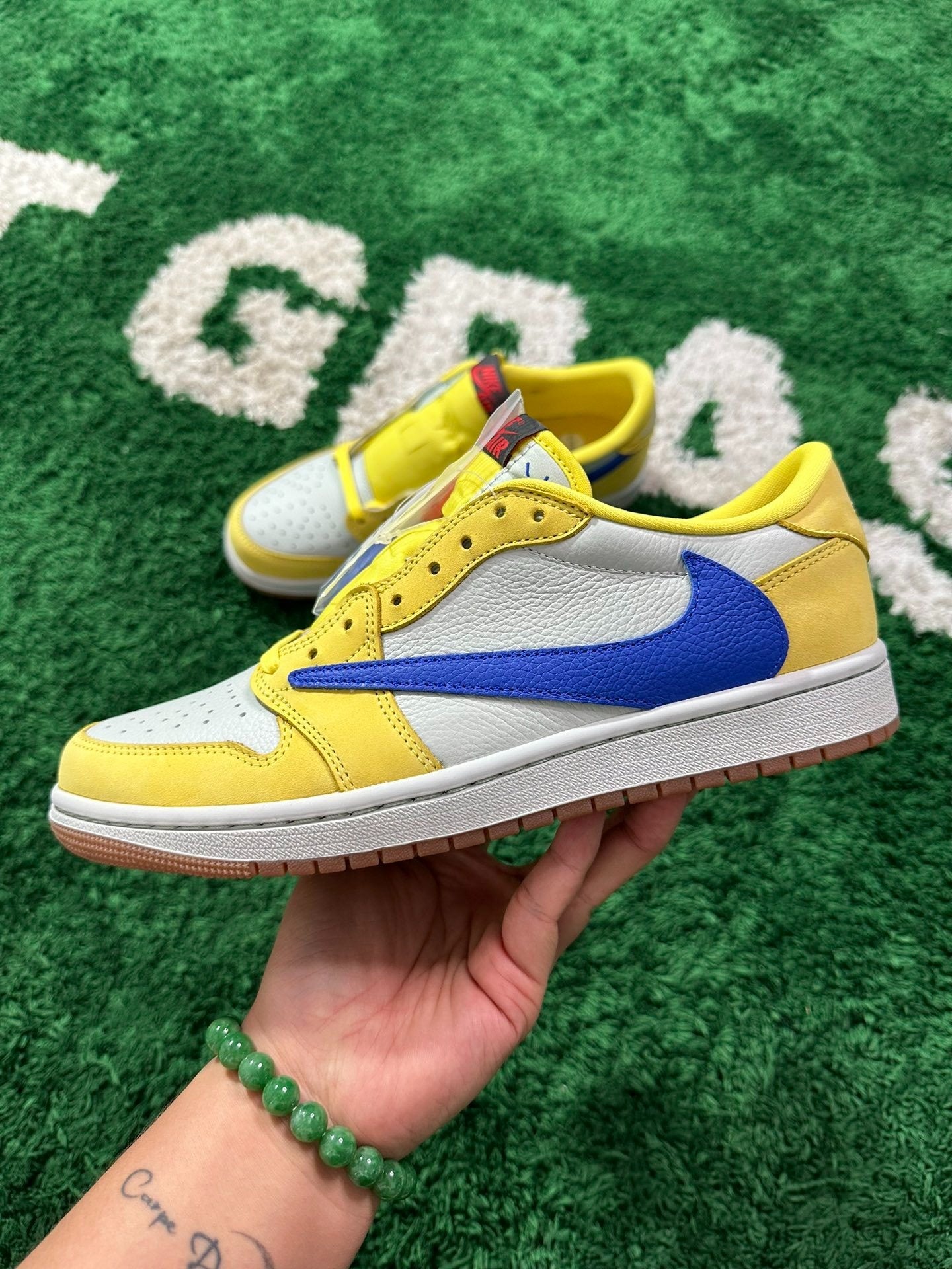Nike Air Jordan 1 Low x Union LA