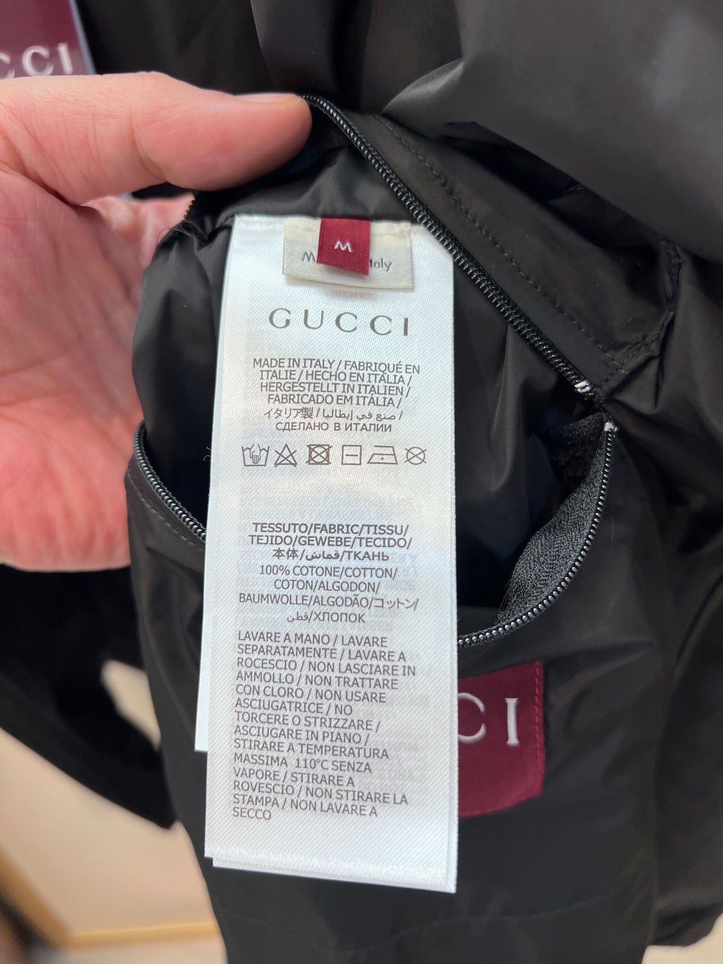 giacca Gucci