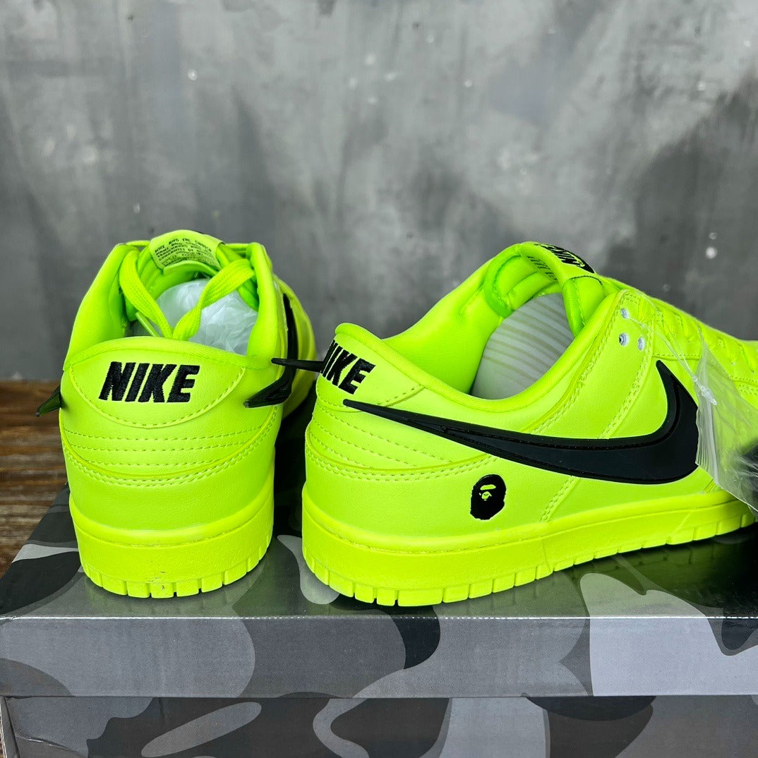 Nike Dunk Low x BAPE
