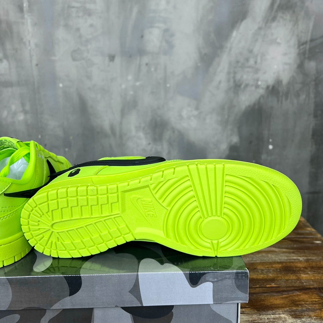 Nike Dunk Low x BAPE