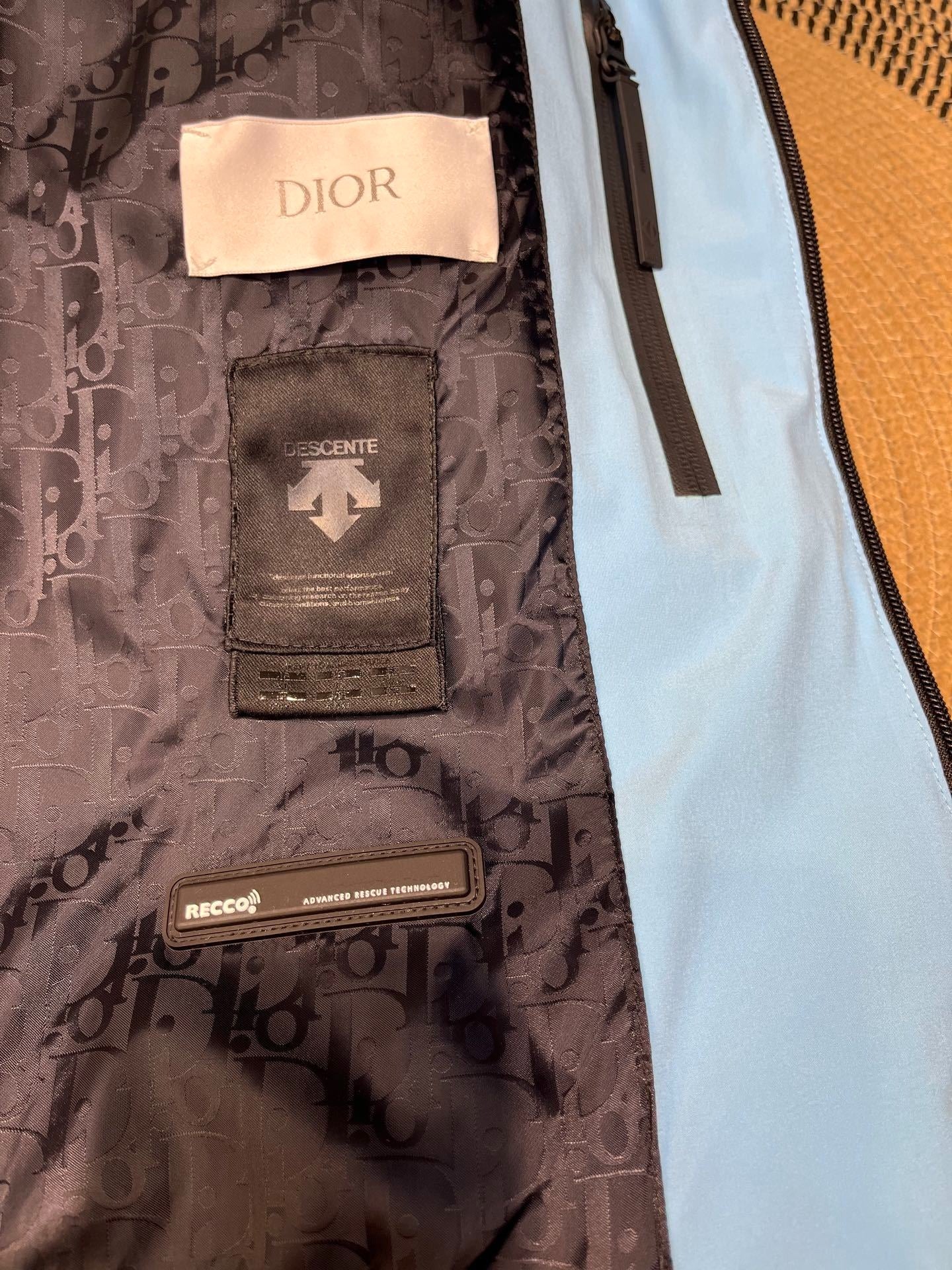 Piumino dior