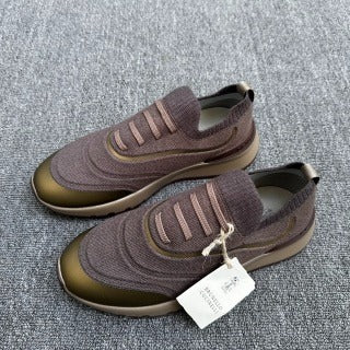 Sneakers Uomo Brunello Cucinelli – Maglia Tecnica e Stile Esclusivo