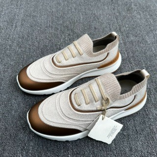 Sneakers Uomo Brunello Cucinelli – Maglia Tecnica e Stile Esclusivo