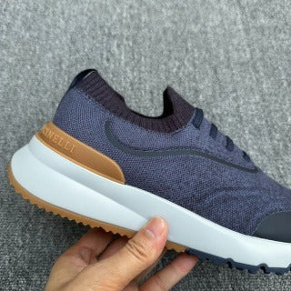 Sneakers Uomo Brunello Cucinelli – Maglia Tecnica e Stile Esclusivo
