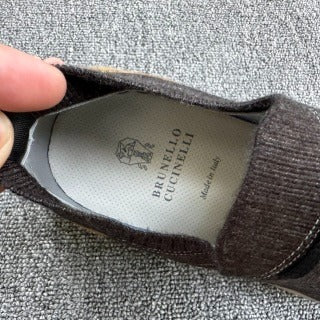 Sneakers Uomo Brunello Cucinelli – Maglia Tecnica e Stile Esclusivo