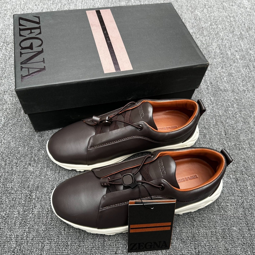 Sneakers Uomo Zegna – Lusso Contemporaneo e Comfort Dinamico